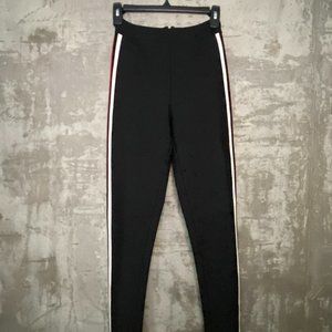 Athina Black Leggings